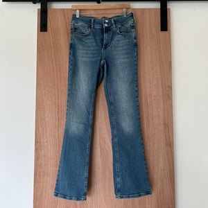 Free People we the free jeans bootcut straight size 30 S